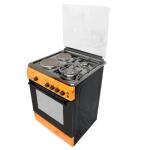 SCANFROST GAS COOKER CK622NG WOOD
