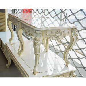 SET OF 1+2 CENTER TABLE WITH STOOL T096