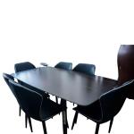 SET OF DINING BY 6 L173