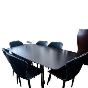 SET OF DINING BY 6 L173
