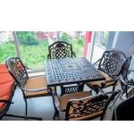 SET OF SIT OUT H4 METAL SQUARE