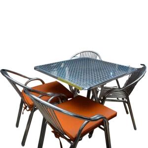 STAINLESS TABLE CHAIR BIG 001