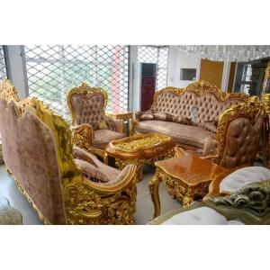 TURKEY SOFA GOLD