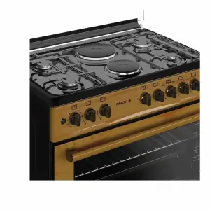 MAXI 60X90 GAS 4B+2P WOOD