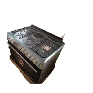 MAXI 60X90 GAS4B+2P INOX PIPE
