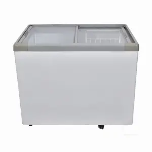 SCANFROST DISPLAY FREEZER SFCH200