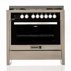 SCANFROST GAS COOKER 9502SS