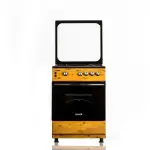 SCANFROST GAS COOKER CK6312NG WOOD