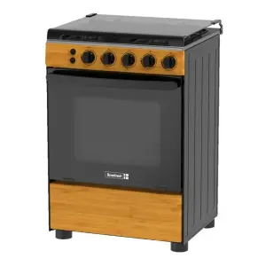 SCANFROST GAS COOKER SFC6401NG