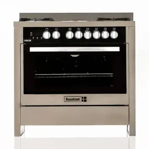 SCANFROST GAS COOKER - SFC9423SS