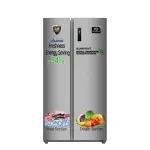 SCANFROST REFRIGERATOR SFSBS450ME