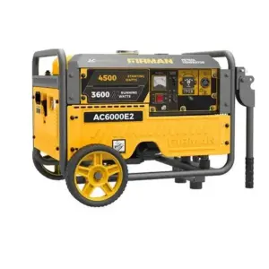 SUMEC FIRMAN GENERATOR AC6000E2