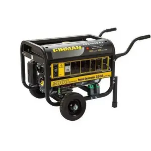 SUMEC FIRMAN GENERATAOR FPG4800ES BLACK