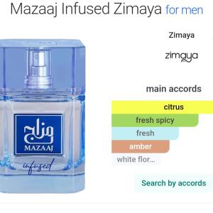Zimaya Mazaaj Infused EDP 100ml
