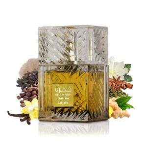 Lattafa Khamrah Qahwa EDP 100ml