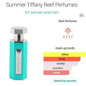 Reef Summer Tiffany Perfume 100ml