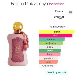 Zimaya Fatima Pink EDP 100ml