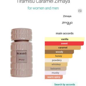 Zimaya Tiramisu Caramel EDP 100ml