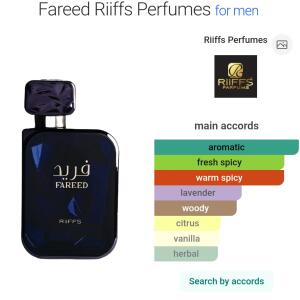 Riiffs Fareed EDP 100ml