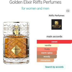 Riiffs Golden Elixir EDP 100ml