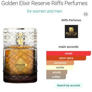 Golden Elixir Reserve by Riiffs Perfumes