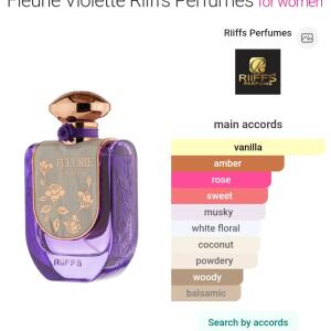 Fleurie Violette Riiffs EDP 100ml