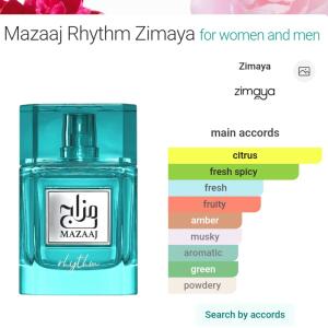 Zimaya Mazaaj Rhythm EDP 100ml