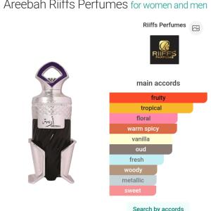 Areebah Riiffs Extrait De Parfum 100ml