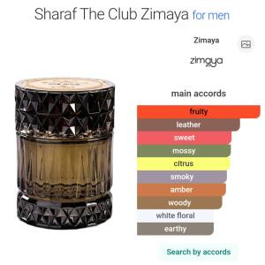 Zimaya Sharaf The Club EDP 100ml