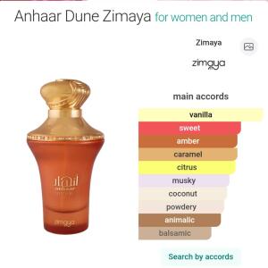 Zimaya Anhaar Dune EDP 100ml