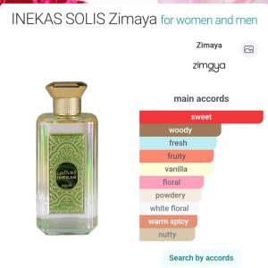 Zimaya Inekas Solis EDP 100ml