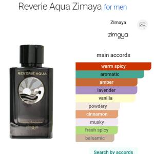 Zimaya Reverie Aqua Eau de Parfum 100ml