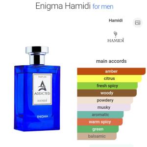 Hamidi Addicted Enigma Parfum 120ml