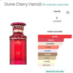 Hamidi Divine Cherry The Lost Paradise Collection EDP 100ml