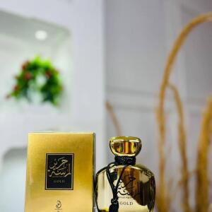 Lamsat Harir Gold Eau De Parfum – Luxury Fruity Floral Musk, 100ml Unisex