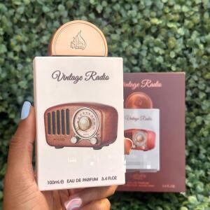 Vintage Radio Eau De Parfum – Aromatic Woody, 100ml Unisex