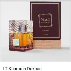 Khamrah Dukhan Eau De Parfum – Smoky Oriental Spice, 100ml Unisex