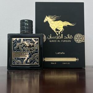 Qaed Al Fursan Eau De Parfum – Pineapple Oud Oriental, 100ml Unisex