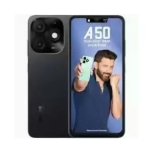 Itel A50 black (3gb/64gb – 4g) - Smartphone