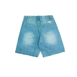 HOS Stylishly Ripped Jean Shorts