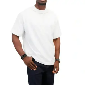 HOS “was Created to Create” Inspired White Tee